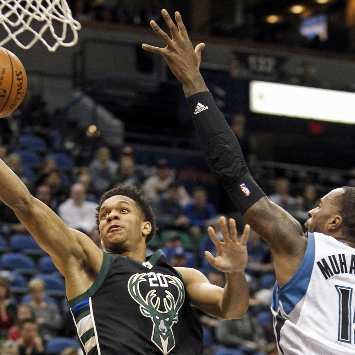 Bucks vs. Timberwolves Score, Video Highlights and Recap from Jan. 2 News, Scores, Highlights