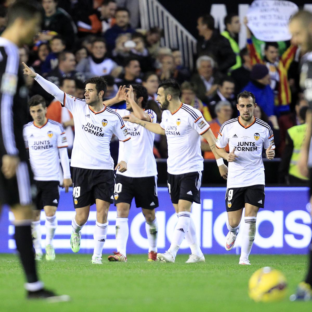 Valencia vs. Real Madrid: Team News, Predicted Lineups, Live Stream, TV
