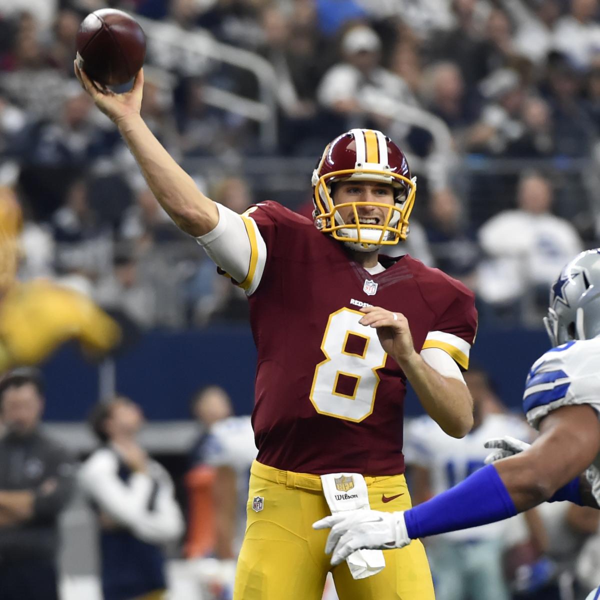 Kirk Cousins Passes Jay Schroeder, Sets Redskins' SingleSeason Passing