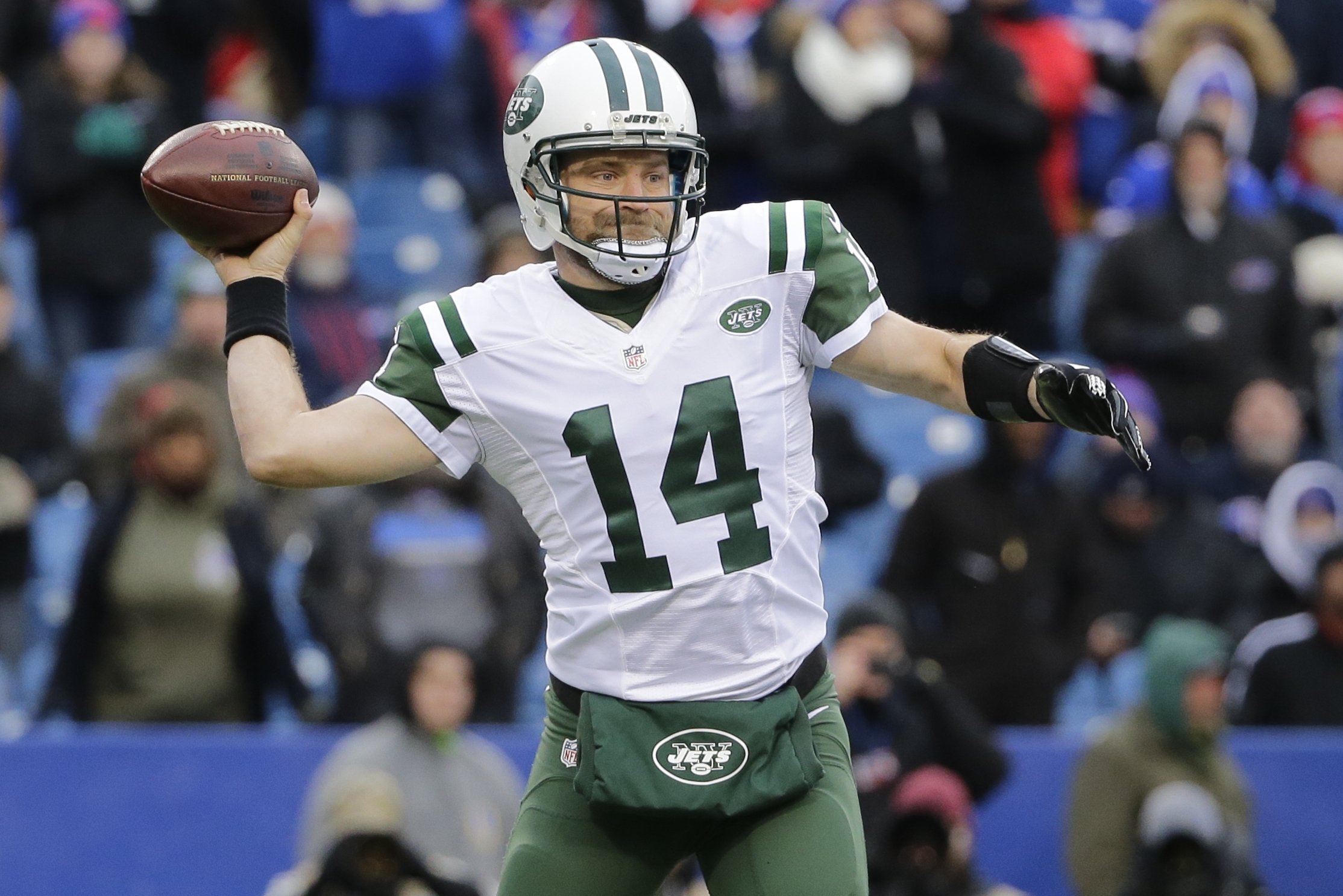 Fitzpatrick solid in relief in Jets' 24-16 win over Ravens