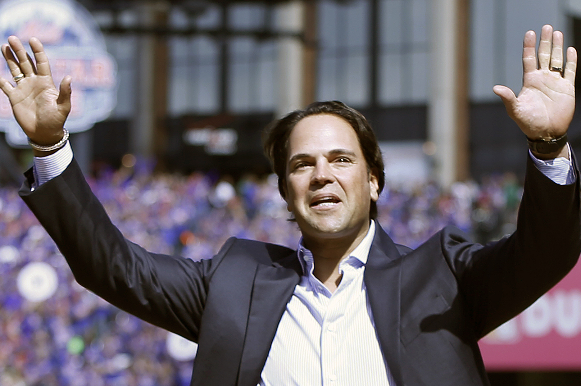 MMO Exclusive: Hall of Fame Catcher, Mike Piazza - Metsmerized Online