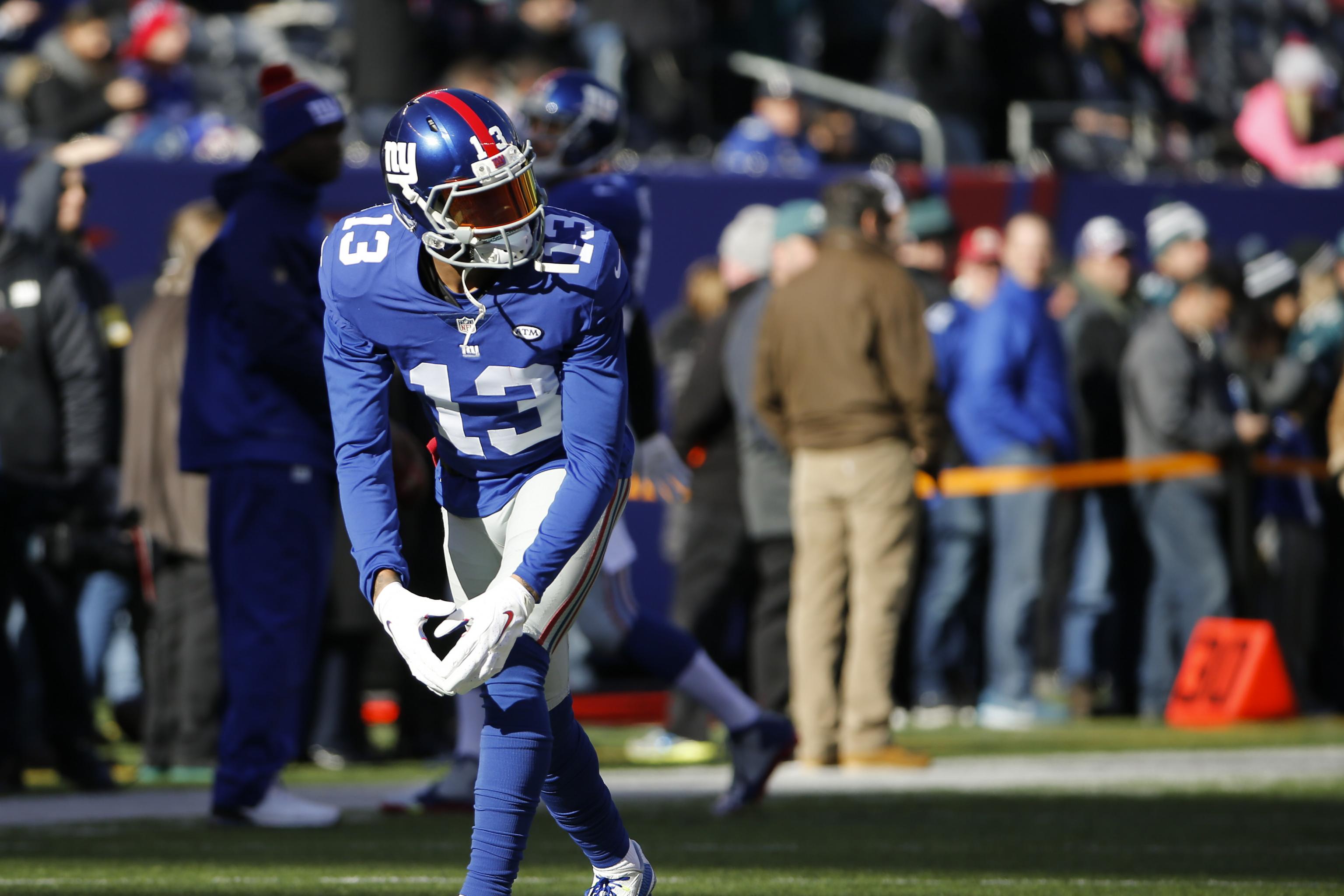 Odell Beckham Jr. given 5/1 odds to lead NFL in receiving yards