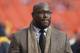 Cleveland Browns general manager Ray Farmer watches before an NFL football game between the Cincinnati Bengals and the Cleveland Browns, Sunday, Dec. 6, 2015, in Cleveland. (AP Photo/Ron Schwane)