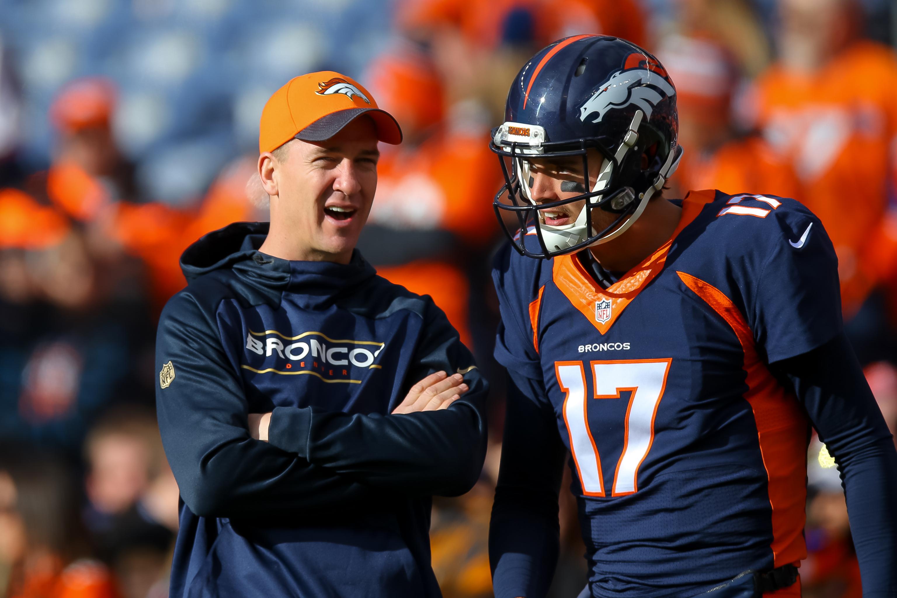 Brock Osweiler learned about facing former team from Peyton Manning - NBC  Sports