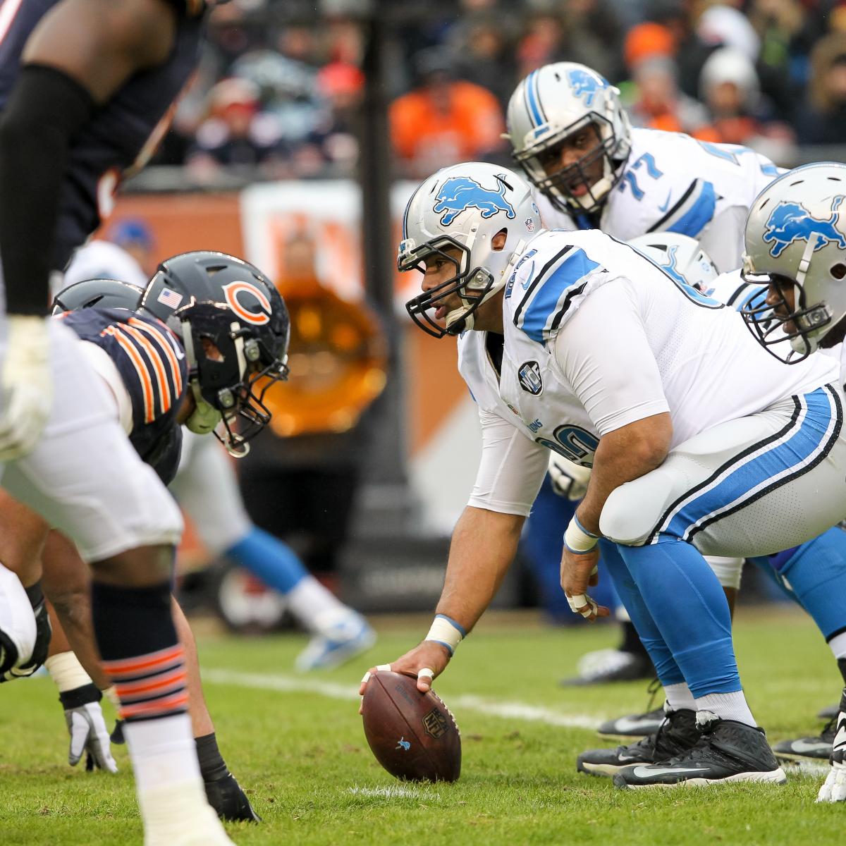 Detroit Lions vs. Chicago Bears Video Highlights and Recap from Week