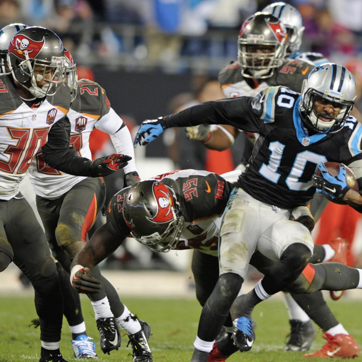Tampa Bay Buccaneers vs. Carolina Panthers Video Highlights, Recap from Week 17 News, Scores