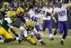 Green Bay Packers' Micah Hyde recovers a fumble during the second half an NFL football game against the Minnesota Vikings Sunday, Jan. 3, 2016, in Green Bay, Wis. The Vikings won 20-13. (AP Photo/Mike Roemer)