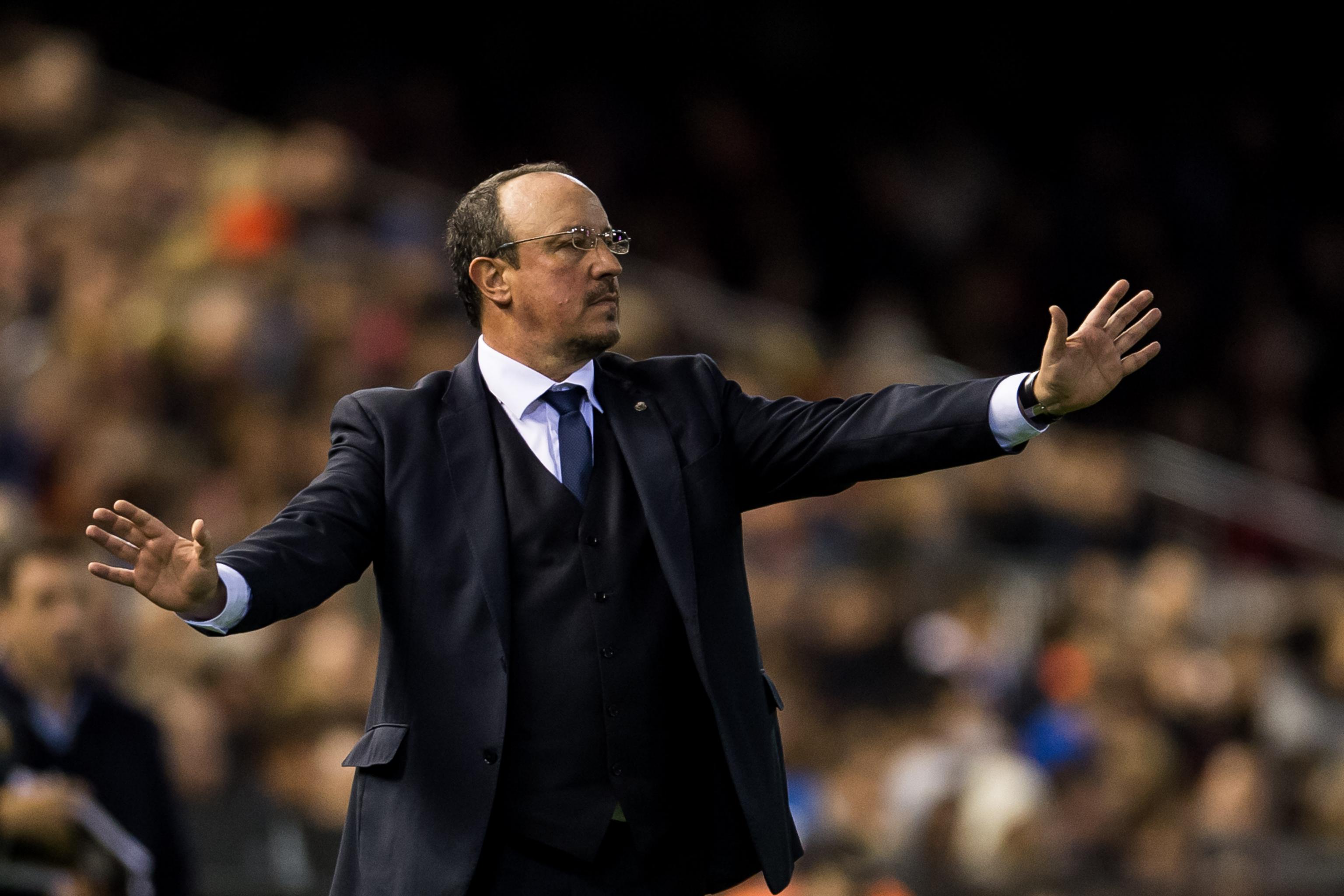 The Crushing Machine: Rafa Benitez's Valencia – Holding Midfield