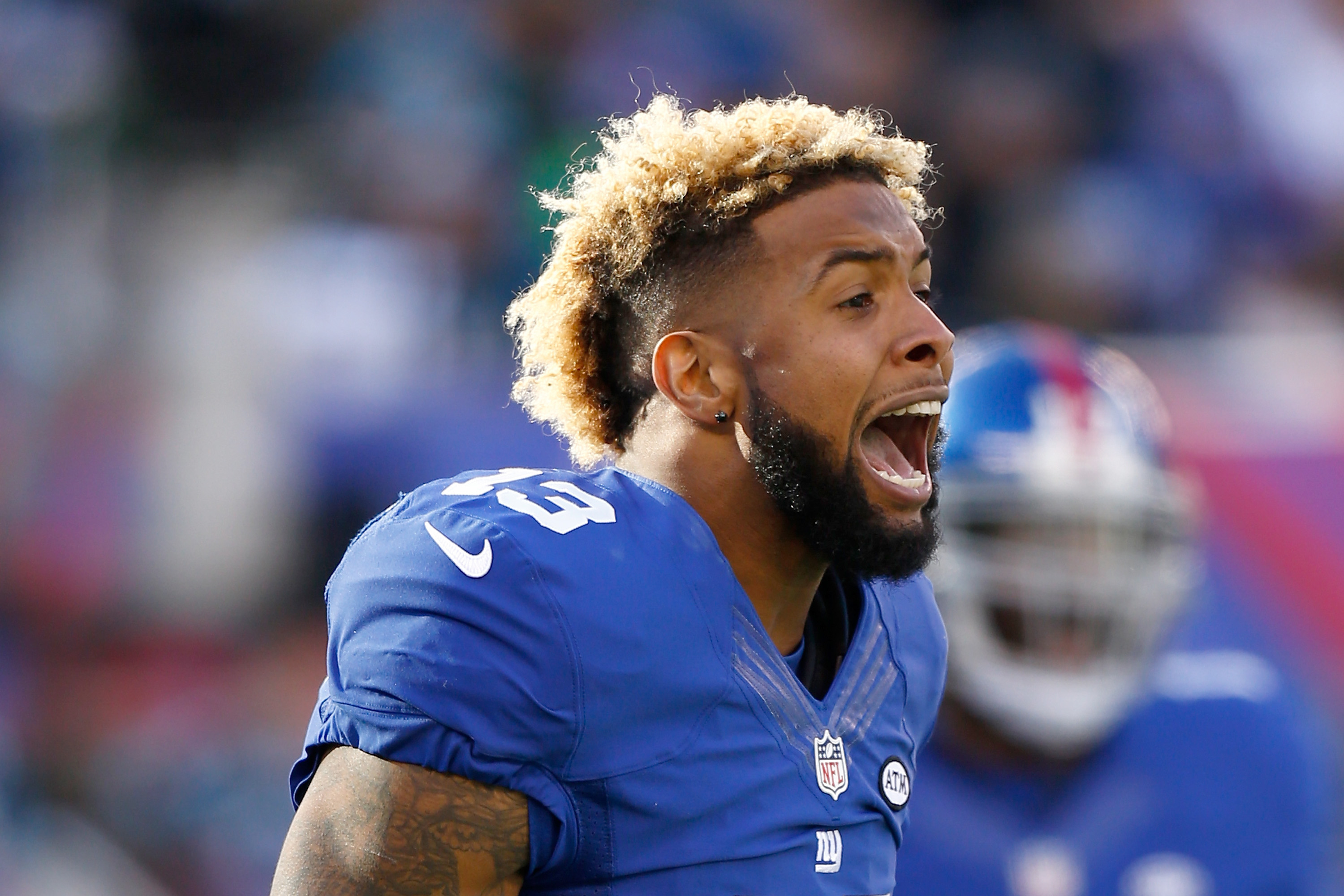 Odell Beckham Jr 2755 Yards Most Yards Through First Two