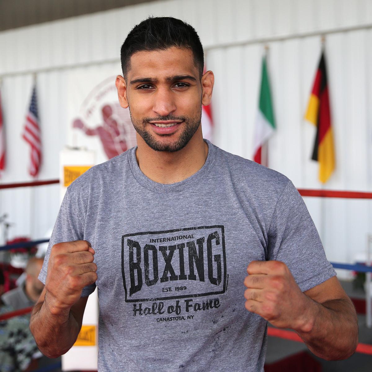 Kell Brook Vs Amir Khan A Breakdown Ahead Of The Potential Summer Fight Bleacher Report Latest News Videos And Highlights