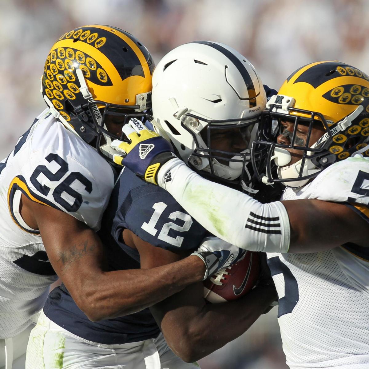 While Rivals Reload Michigan Football Will Rely On Returning