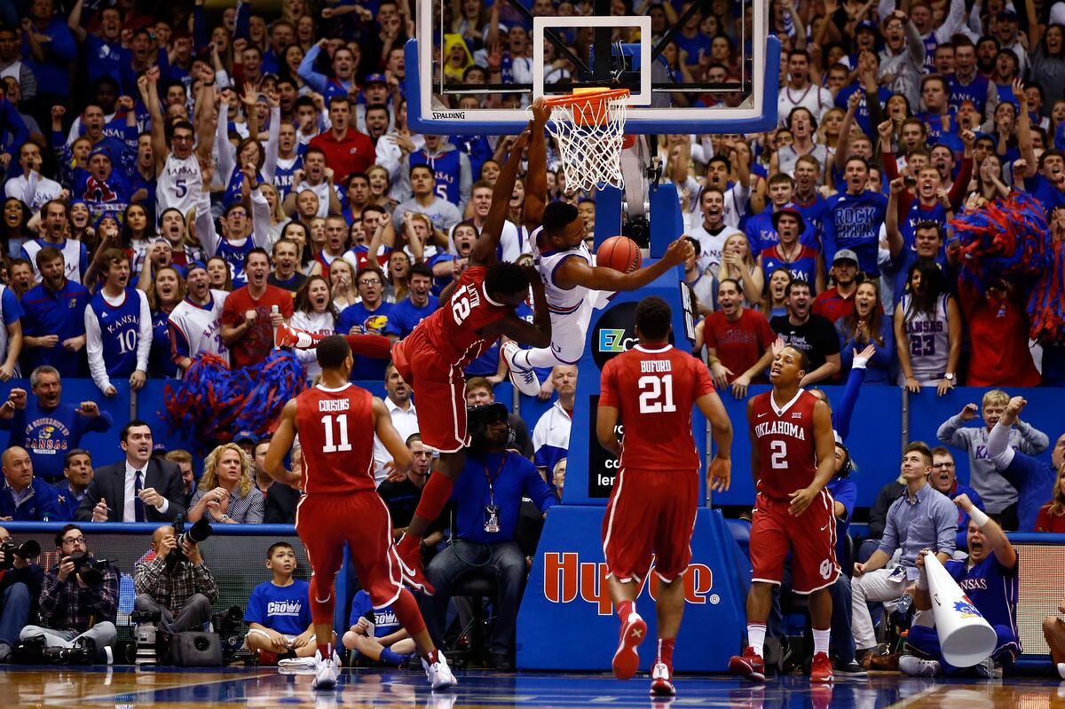 Oklahoma vs. Kansas Live Score, Highlights and Reaction News, Scores