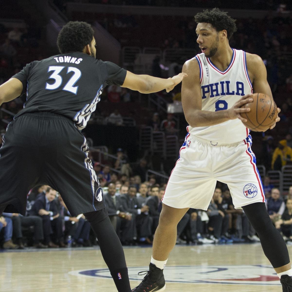 Timberwolves vs. 76ers Score, Video Highlights and Recap from Jan. 4