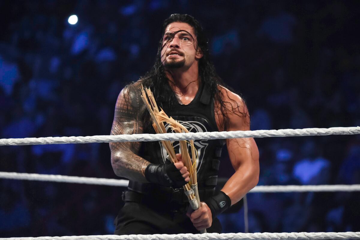 Can Roman Reigns Survive the Royal Rumble Match as WWE World Champion
