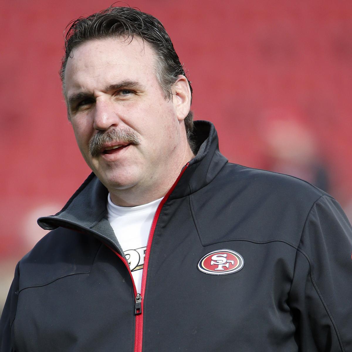 Jim Tomsula to Redskins: Latest Contract Details, Comments and Reaction | Bleacher ...1200 x 1200