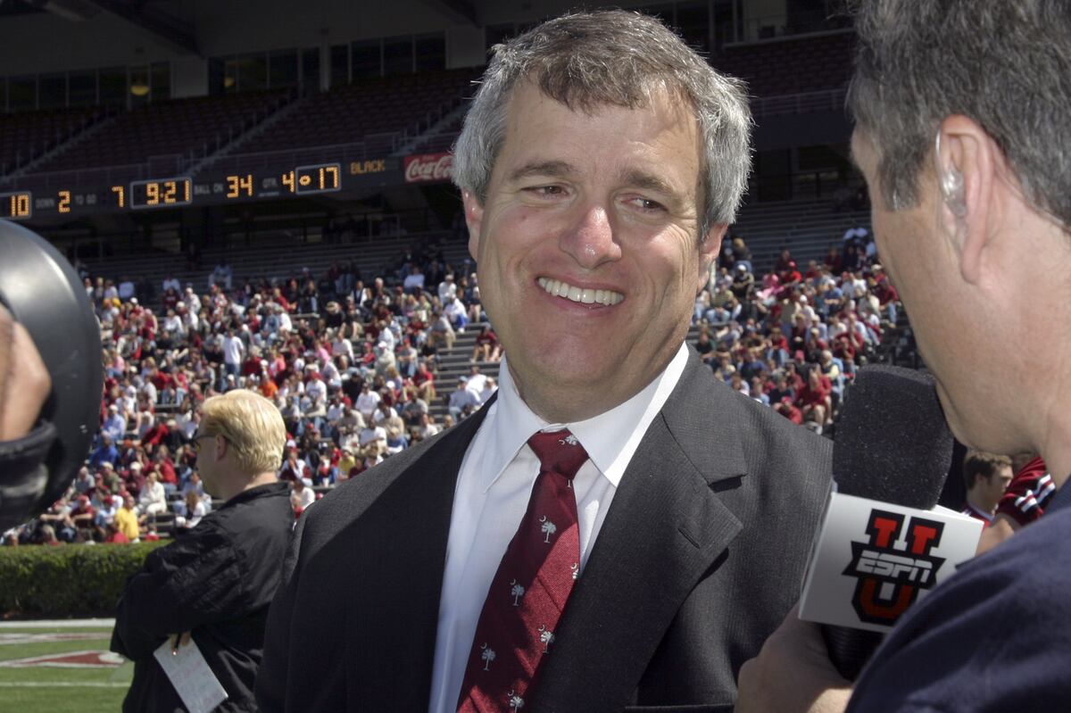 Eric Hyman Steps Down as Texas A&amp;M Athletic Director