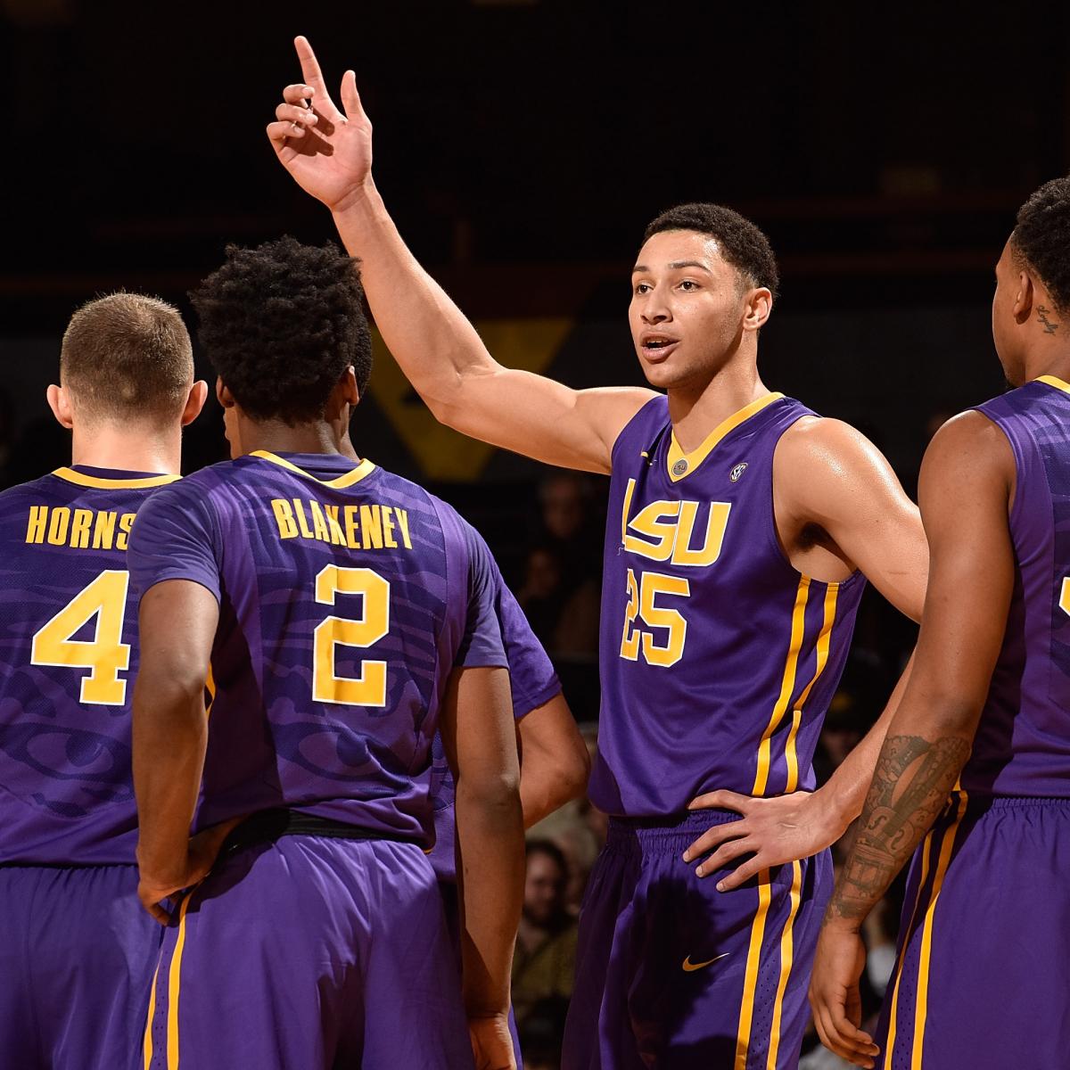Kentucky vs. LSU Live Score, Highlights and Reaction News, Scores