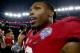 ARLINGTON, TX - DECEMBER 31: Derrick Henry #2 of the Alabama Crimson Tide celebrates after defeating the Michigan State Spartans 38 to 0 in the Goodyear Cotton Bowl at AT&T Stadium on December 31, 2015 in Arlington, Texas. (Photo by Ronald Martinez/Getty Images)