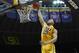 BATON ROUGE, LA - NOVEMBER 16: Ben Simmons #25 of the LSU Tigers dunks during a game against the Kennesaw State Owls at the Pete Maravich Assembly Center on November 16, 2015 in Baton Rouge, Louisiana. (Photo by Stacy Revere/Getty Images)