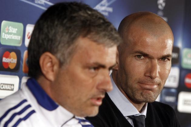 Image result for Mourinho and Zidane