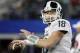 Michigan State quarterback Connor Cook begins the path to the 2016 draft.