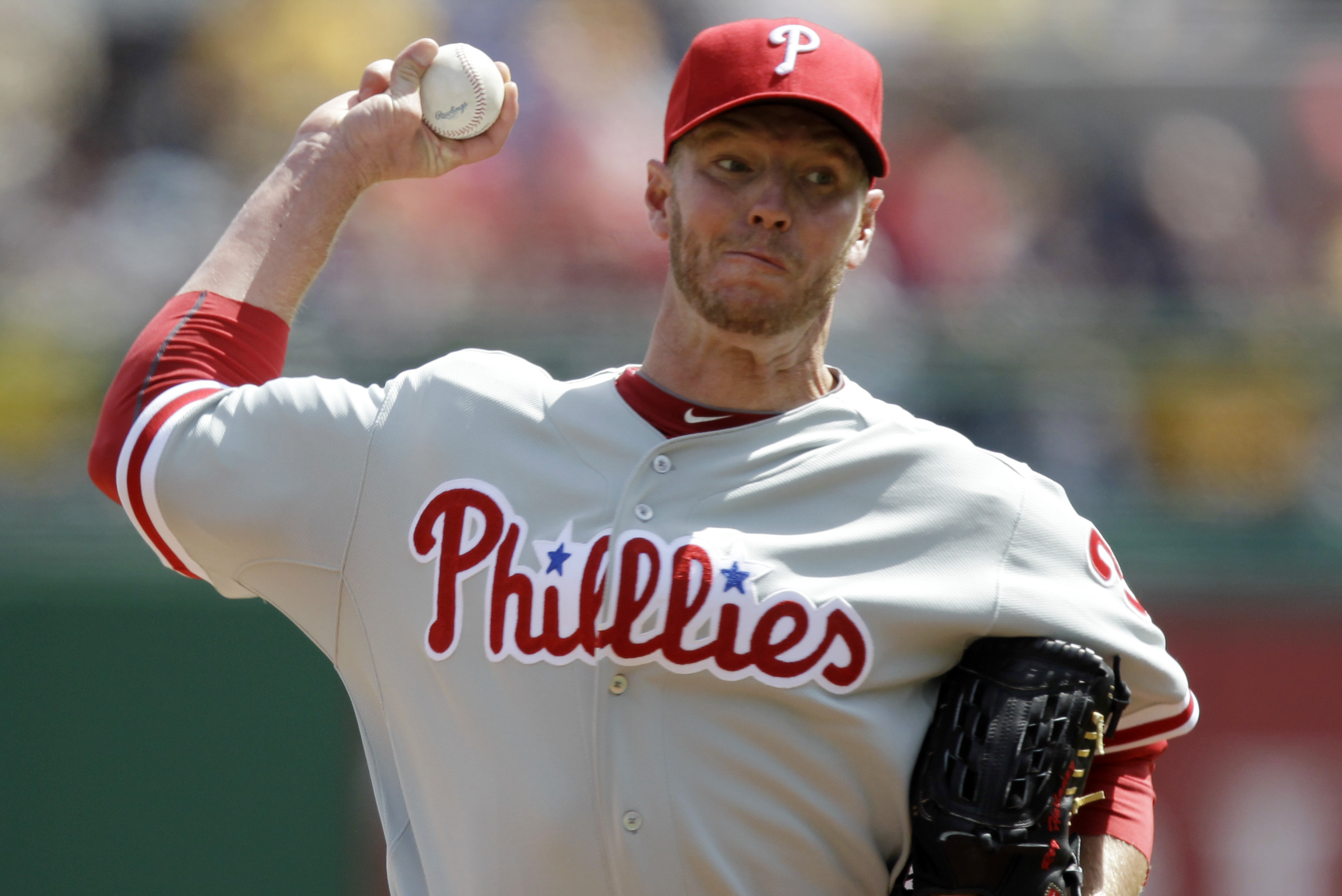 Roy Halladay to enter Hall of Fame with no logo on cap - Sports Illustrated