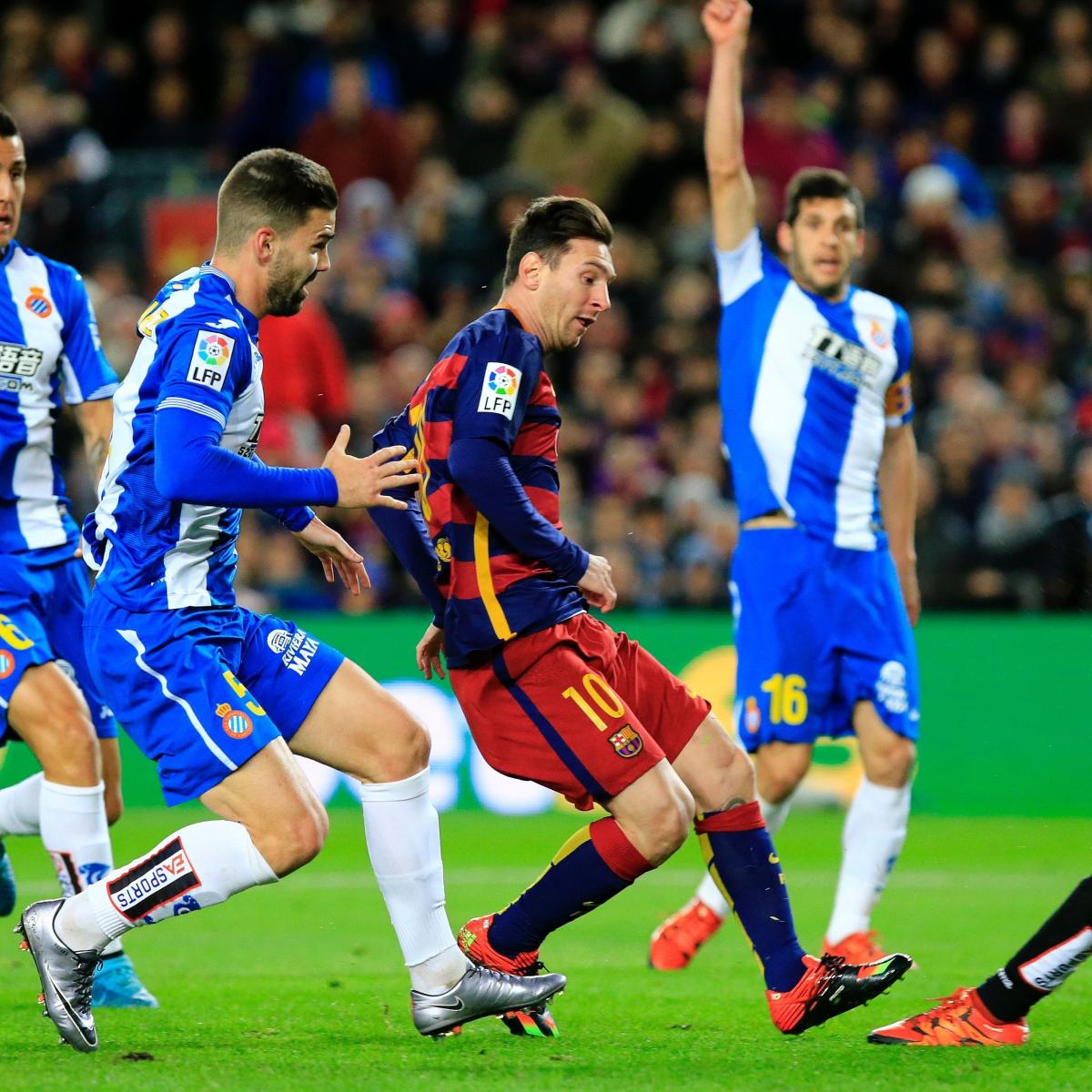 Barcelona vs. Espanyol Live Score, Highlights from Copa del Rey News