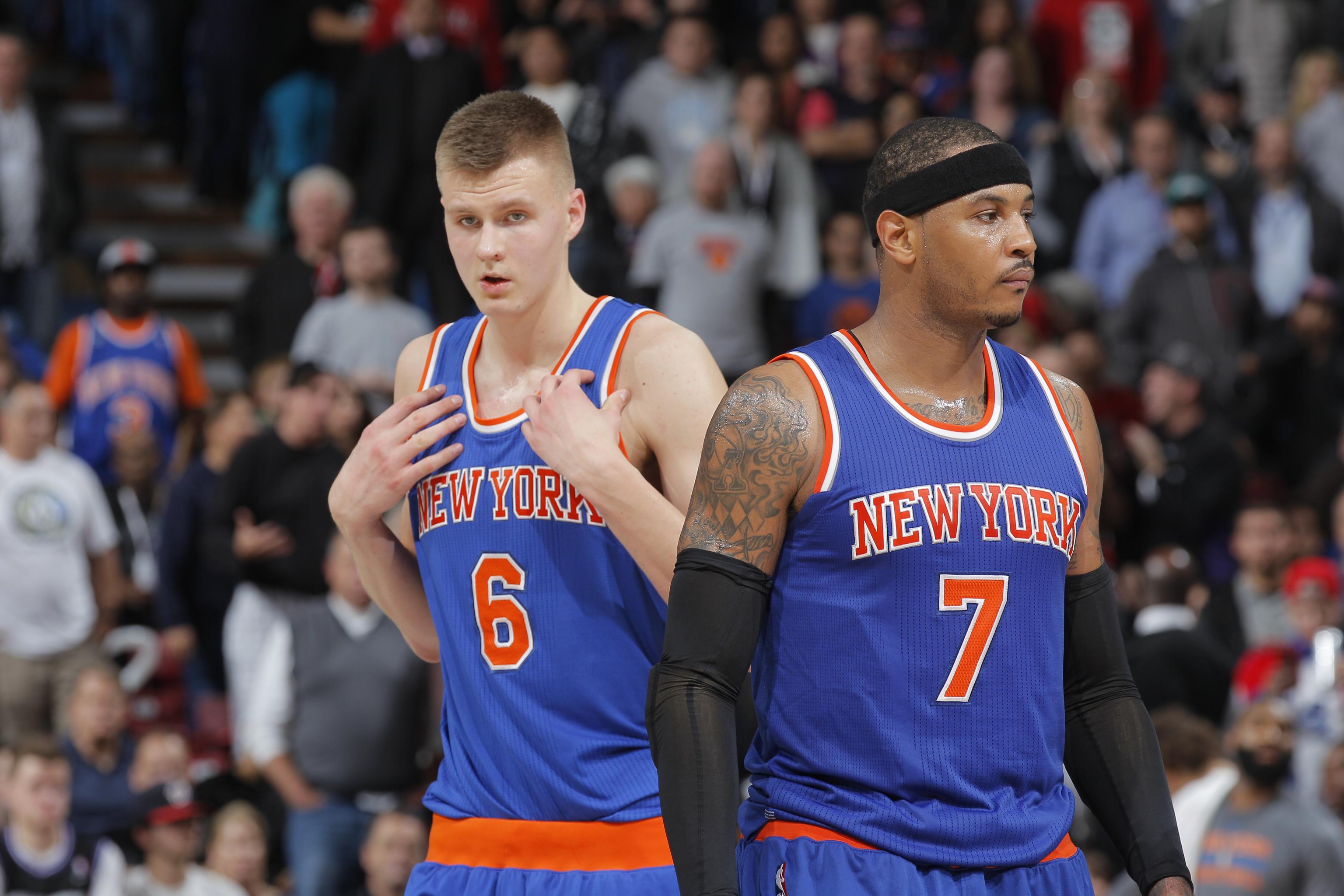 Report: Carmelo Anthony Less Open To Approving Trade From Knicks