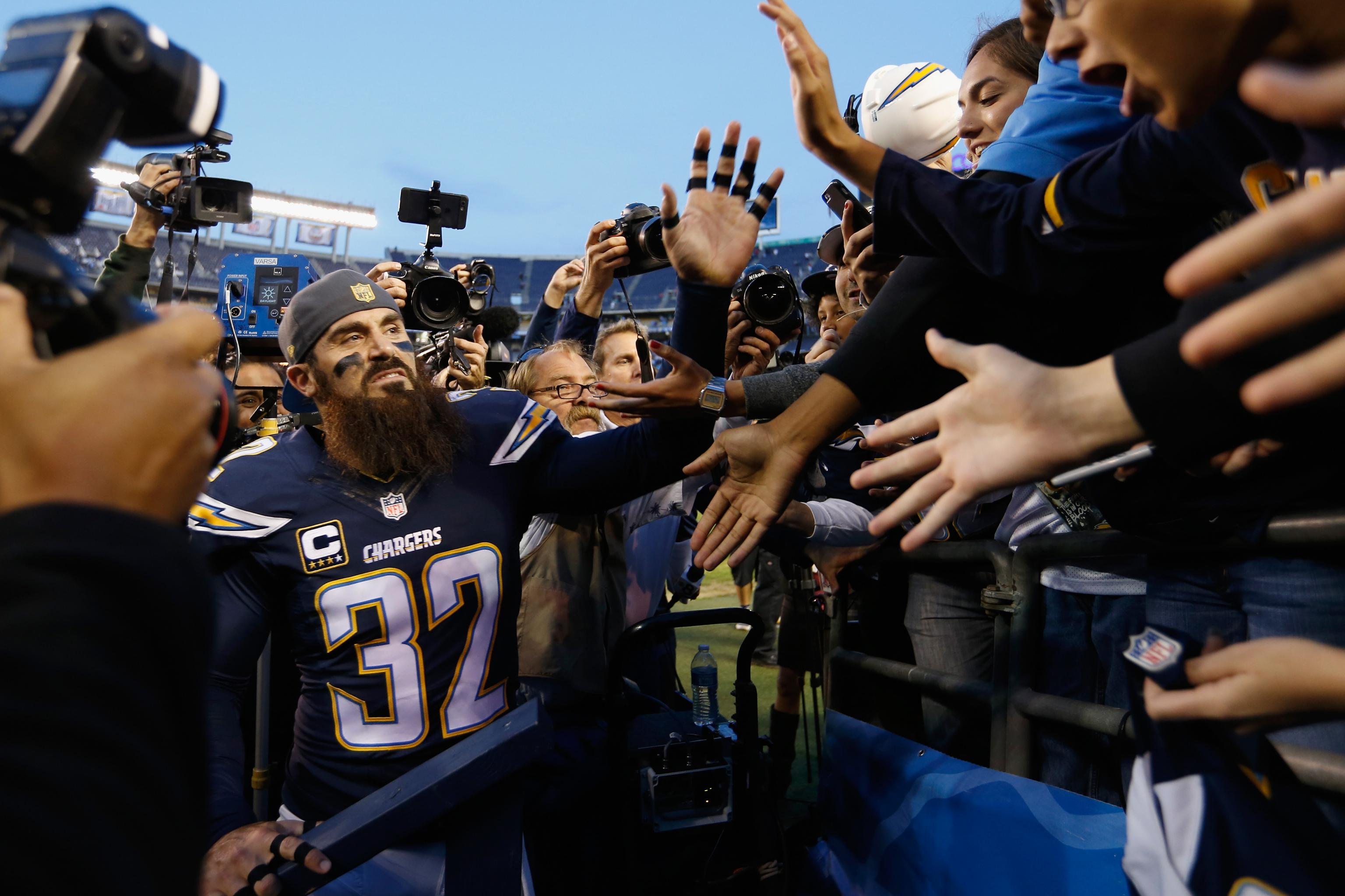 Eric Weddle Stats, News and Video - FS