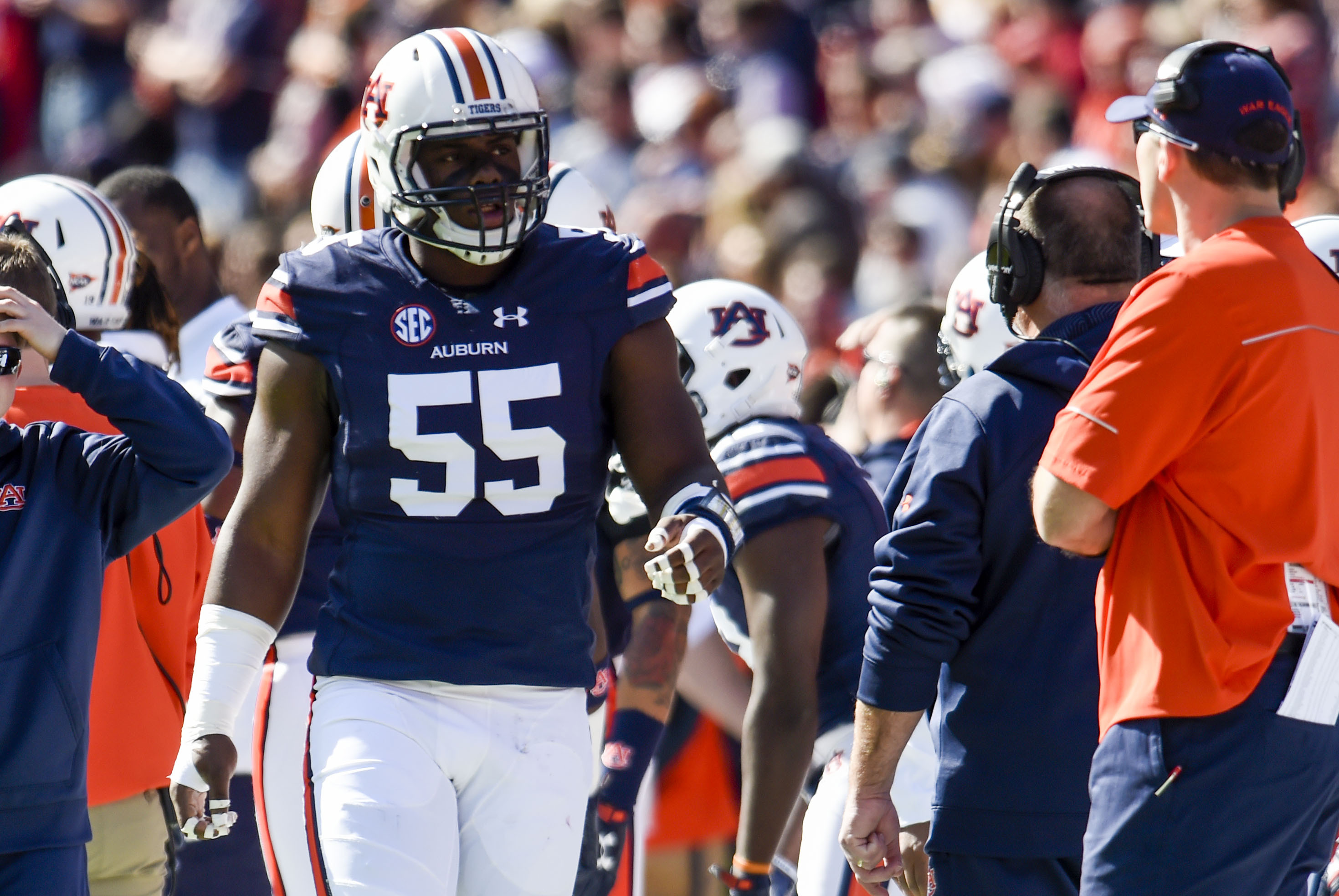 Carl Lawson to Return to Auburn: Latest Comments and Reaction, News,  Scores, Highlights, Stats, and Rumors