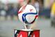 Mar 21, 2015; Foxborough, MA, USA; MLS soccer ball prior to a match between the Montreal Impact and New England Revolution at Gillette Stadium. Mandatory Credit: Stew Milne-USA TODAY Sports