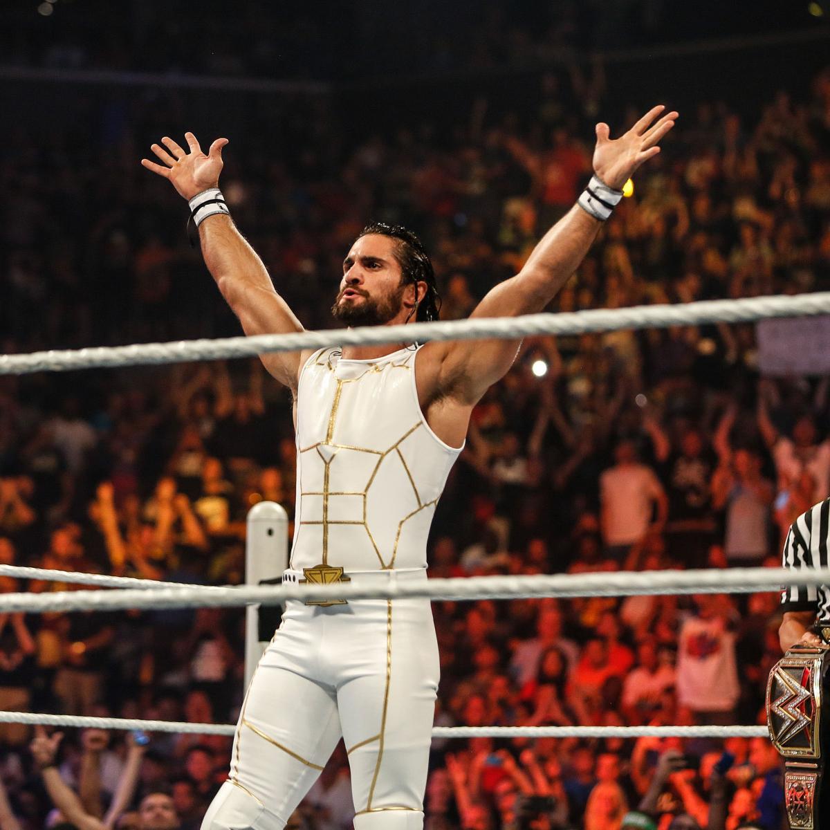 Video: Seth Rollins blows out knee in Dublin