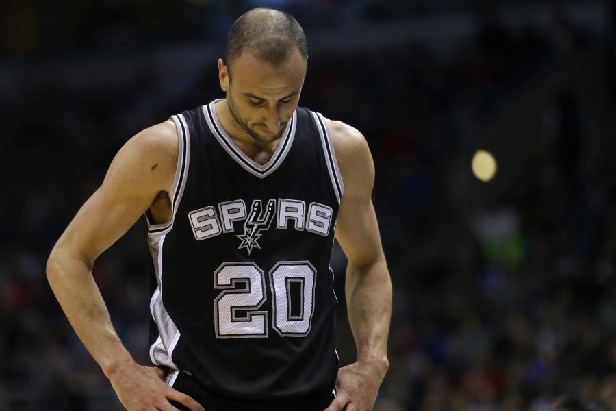 Shams Charania on the Greatness of Manu Ginobili After His Jersey  Retirement Ceremony - Stadium