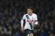 Tottenham's Dele Alli during the English Premier League soccer match between Everton and Tottenham at Goodison Park Stadium, Liverpool, England, Sunday Jan. 3, 2016. (AP Photo/Jon Super)