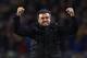 BARCELONA, SPAIN - JANUARY 06: FC Barcelona manager Luis Enrique celebrates during the Copa del Rey Round of 16 match between FC Barcelona and Real CD Espanyol at Camp Nou on January 6, 2016 in Barcelona, Spain. (Photo by Manuel Queimadelos Alonso/Getty Images)