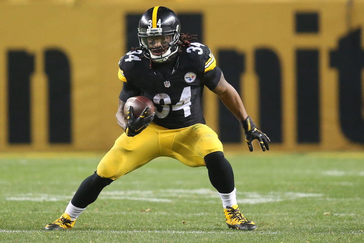 DeAngelo Williams Injury Update: Steelers RB Ruled Out for 2016 AFC