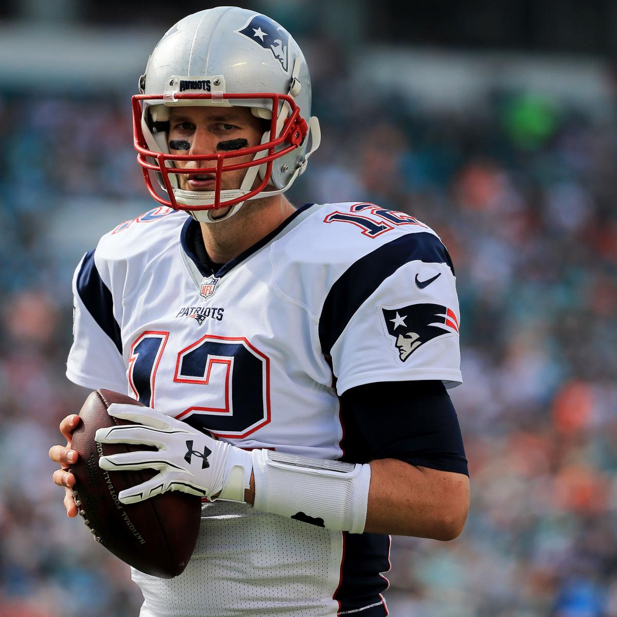 Brady Leads NFL in Touchdown Passes for 1st Time Since 2010 News