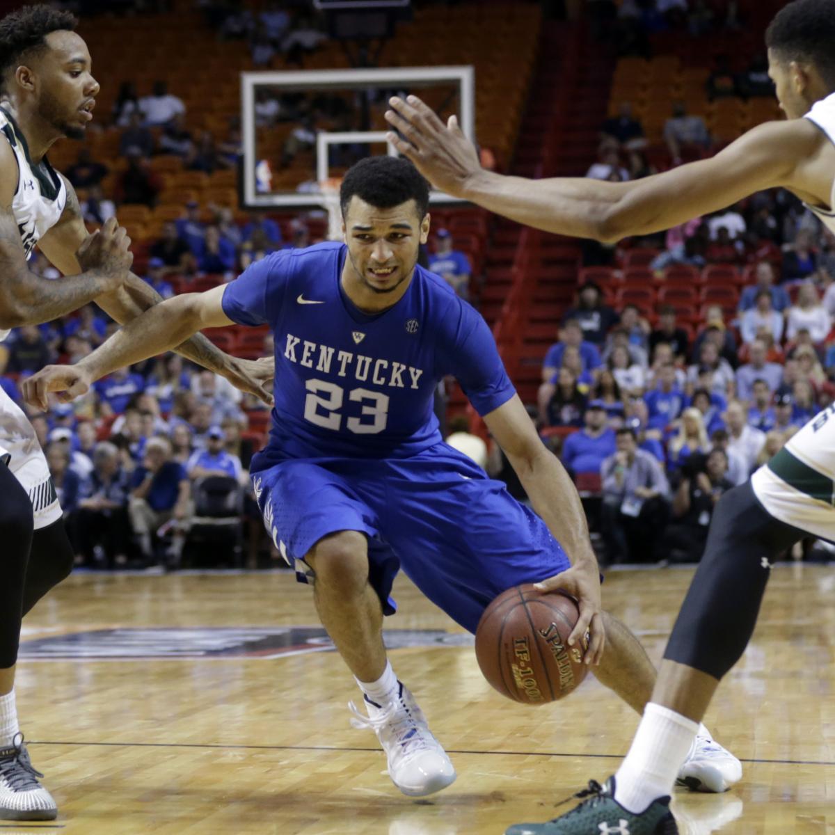 Jamal Murray Declares for 2016 NBA Draft: Latest Comments and Reaction, News, Scores, Highlights, Stats, and Rumors