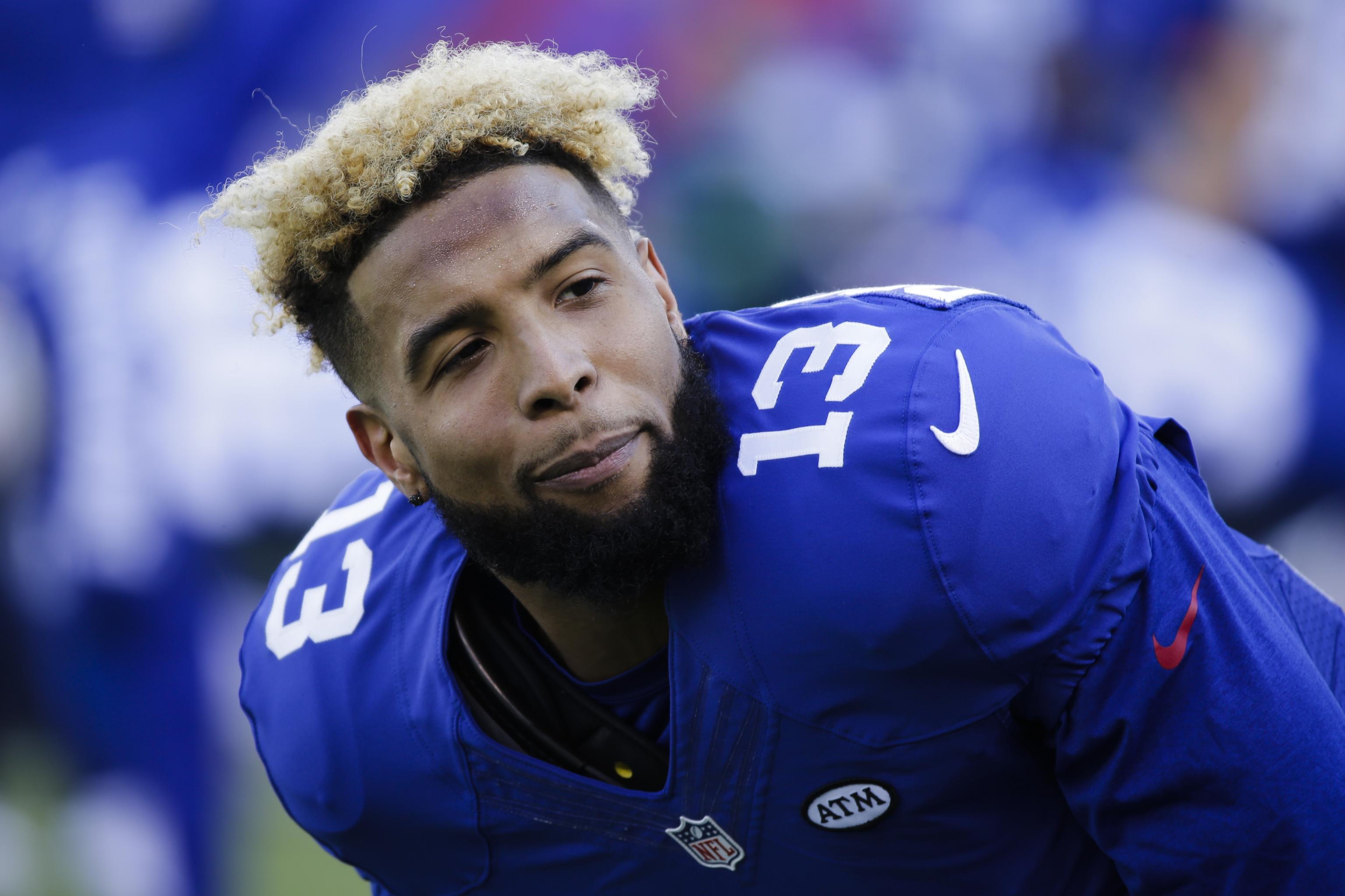 Odell Beckham Jr 2755 Yards Most Yards Through First Two