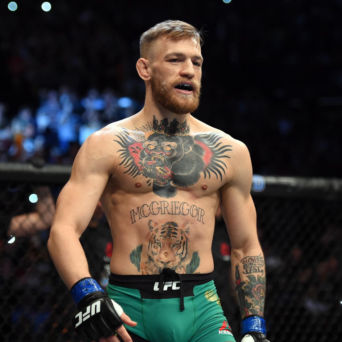 UFC 197: Conor McGregor, Rafael dos Anjos and 'Red Panty Night
