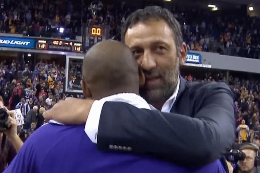 Vlade Divac talks about how he almost stopped Kobe Bryant from