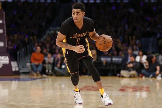 Image result for d'angelo russell lakers