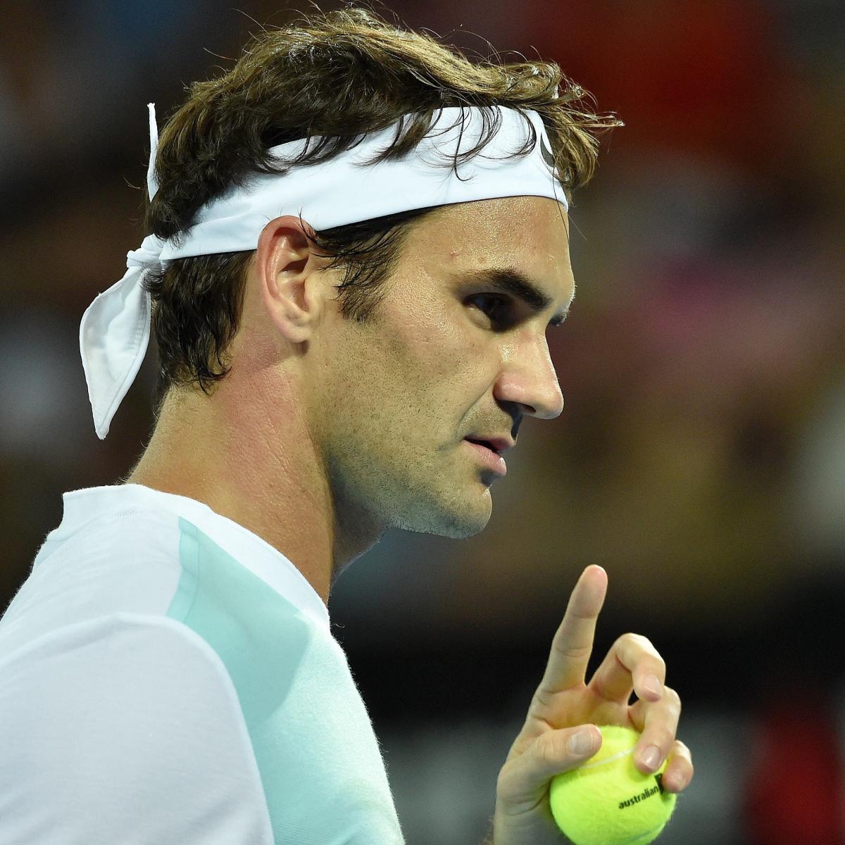 Australian Open Will Be Crucial to Roger Federer's Grand Slam Success in 2016 ...
