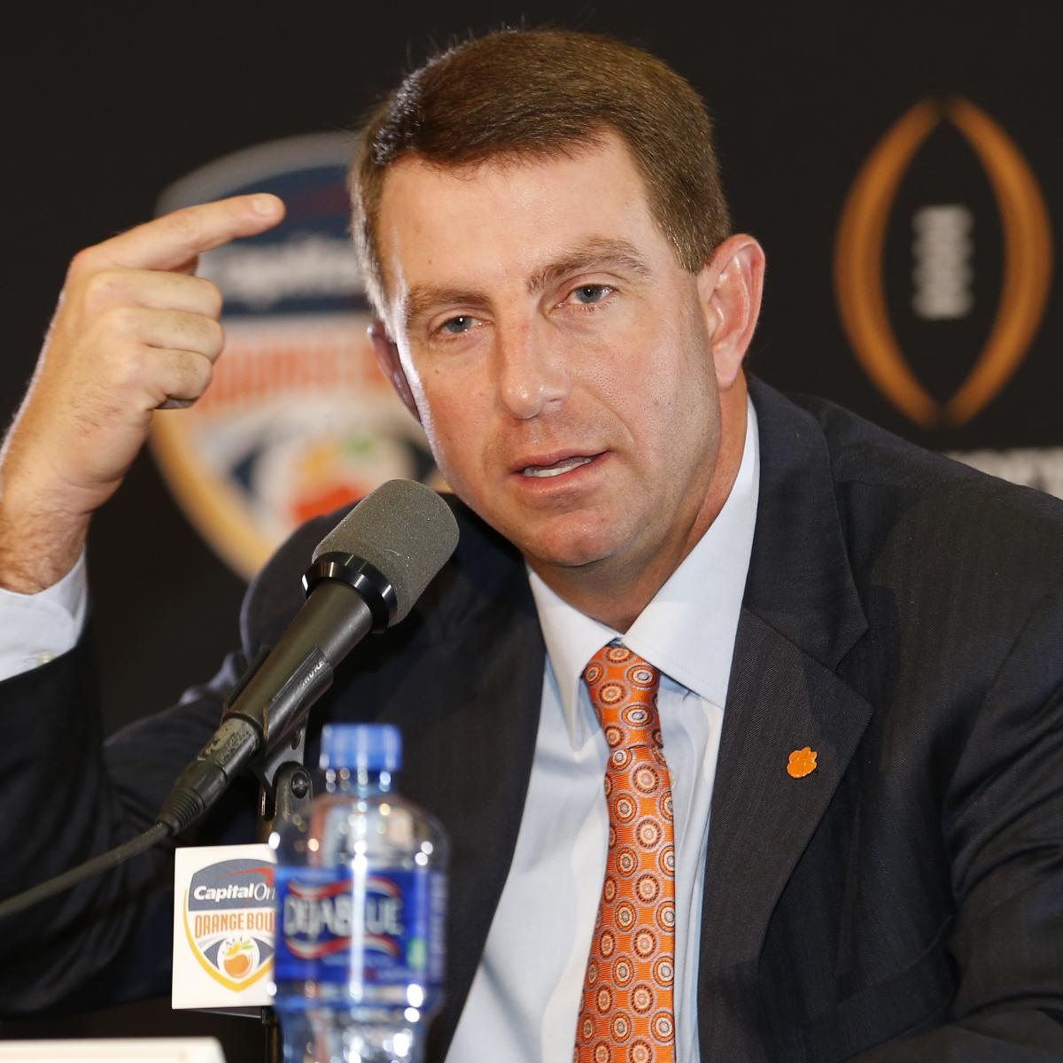 Henry Swinney, Dabo's Brother, Arrested for Stalking Latest Details
