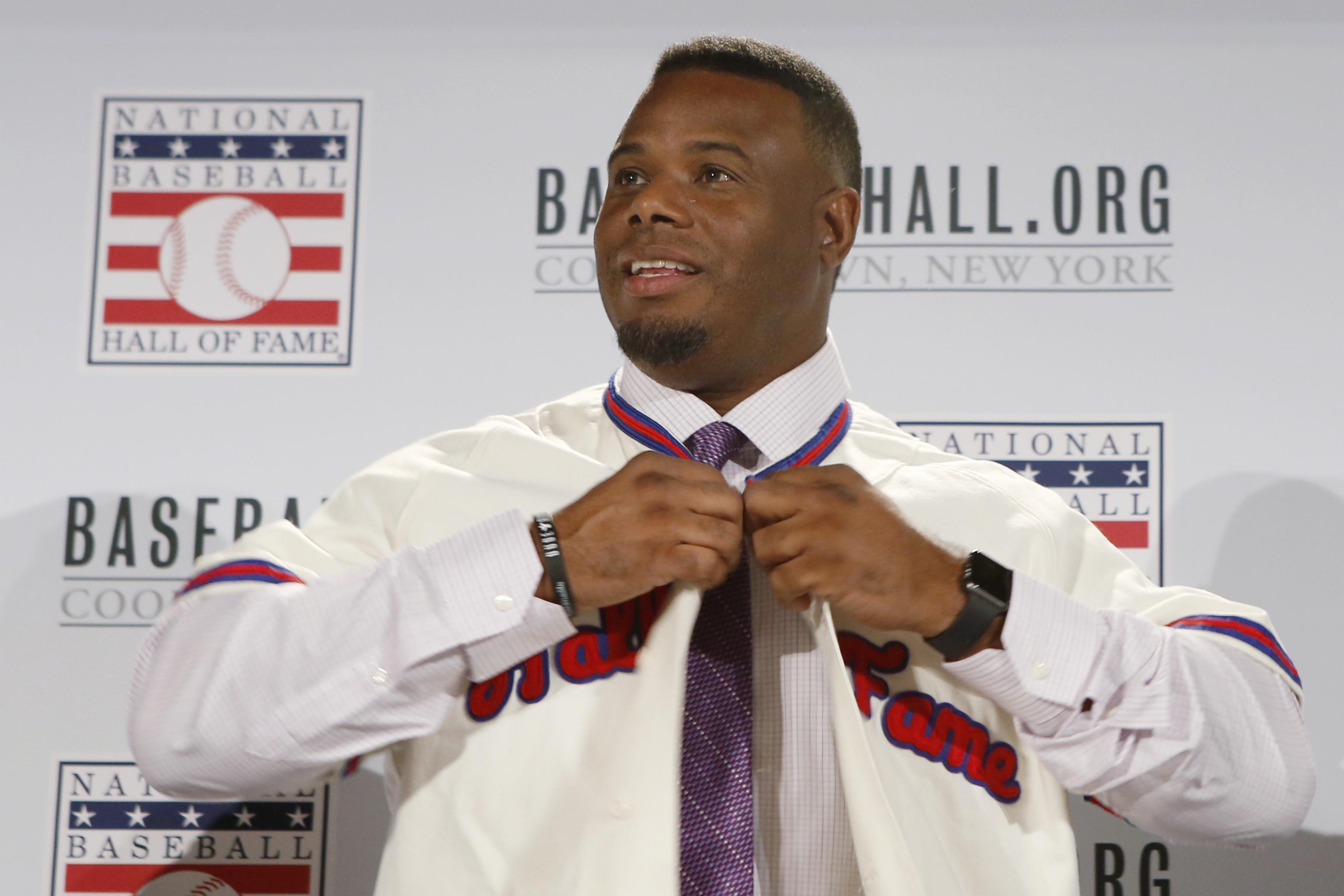 Ken Griffey Jr.: Mariners Hall of Famer by the numbers – New York