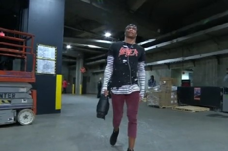 russell westbrook clothes before game
