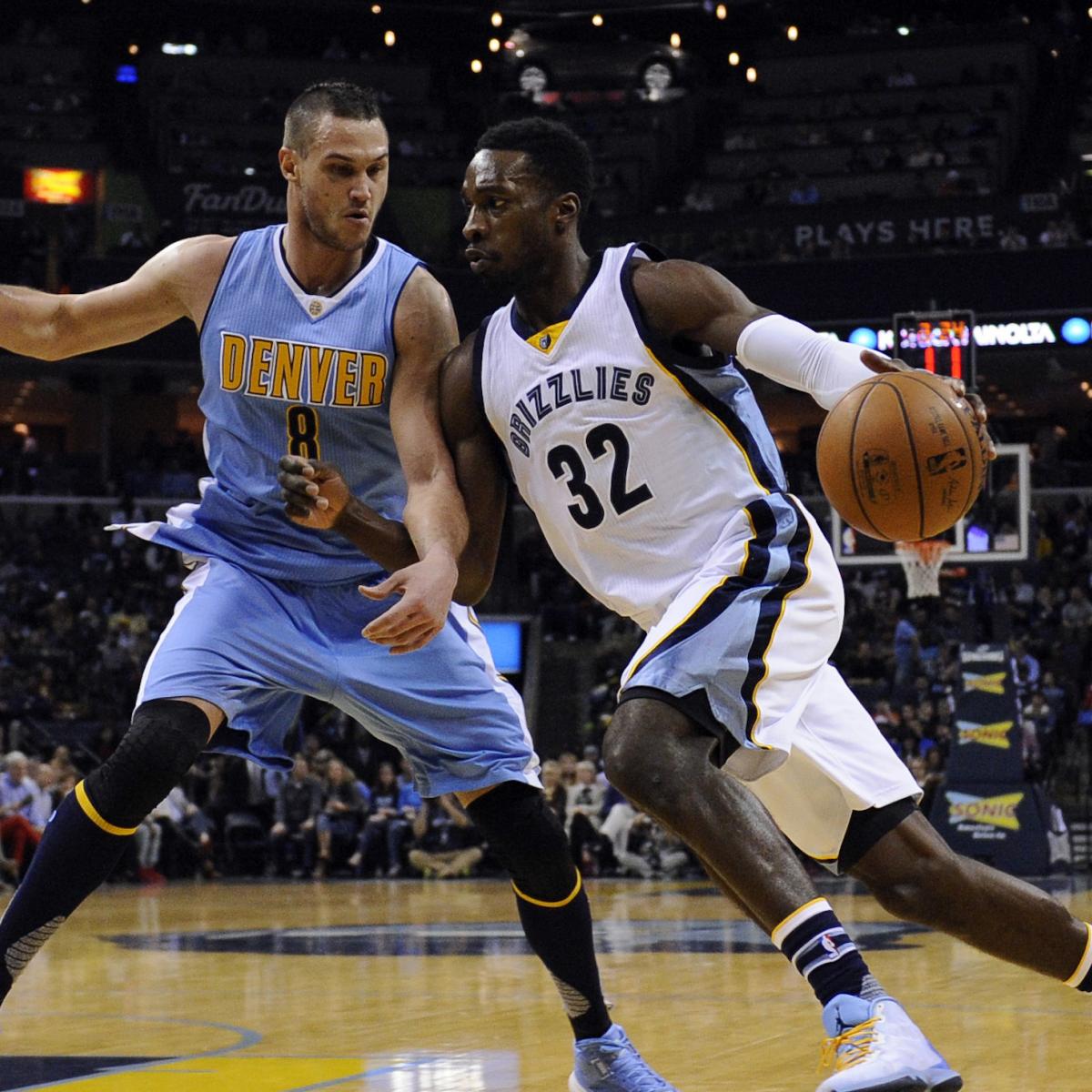 Nuggets vs. Grizzlies: Score, Video Highlights and Recap from Jan. 8 ...