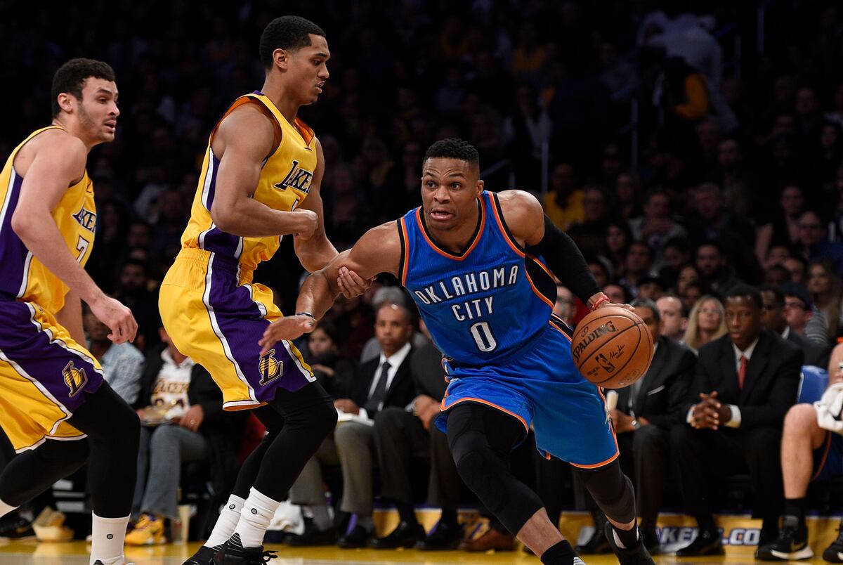 Thunder vs. Lakers: Score, Video Highlights and Recap from Jan. 8 | Bleacher Report | Latest ...