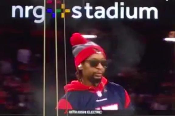 lil jon houston texans playoff game halftime performance recap