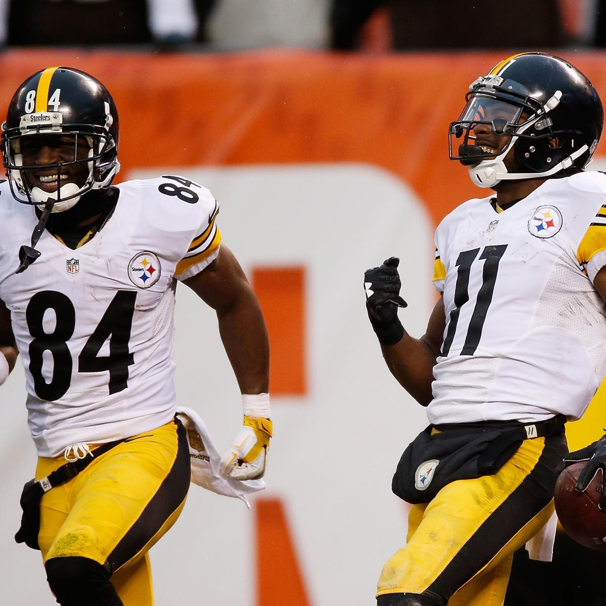 Pittsburgh Steelers vs. Cincinnati Bengals Live Score, Highlights and